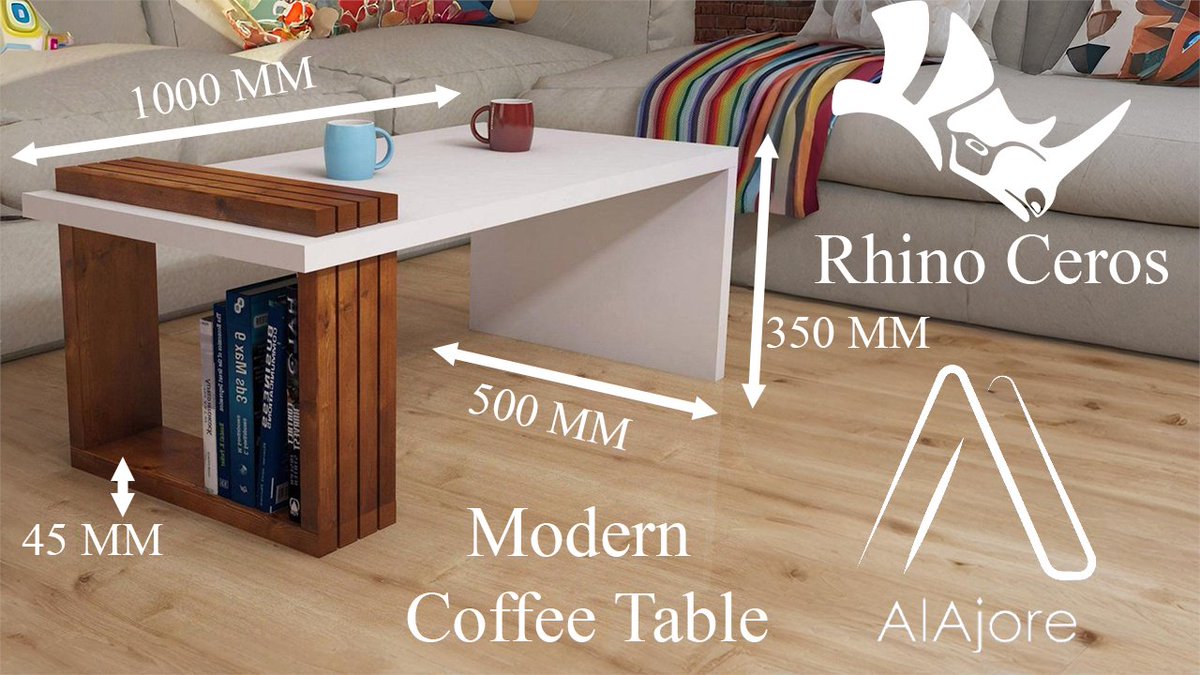 alajore_arch's tweet photo. Rhino 3D | Modern Coffee Table Tutorial
Learn how to model a modern coffee table in Rhino 3D.

Like, subscribe

https://t.co/y4OPN3zJi4

#Rhino3D #CoffeeTableDesign #FurnitureDesign #ModernFurniture #3DModeling #RhinoTutorial https://t.co/zdiwGujjK6