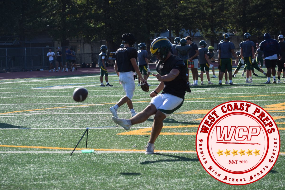 Hitting 53/54 PATs last year, San Ramon Valley 4.5⭐️ kicker Noah Henzi takes pride in how strong SRV's special teams are

Now in his senior season, Henzi said being a part of the program has been a highlight--especially with the bonds he's made 

 Story: westcoastpreps.com/san-ramon-vall…