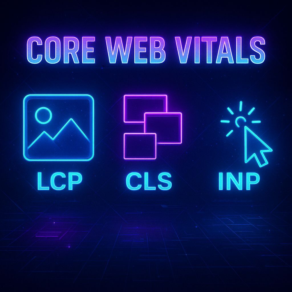 ZangMichael's tweet image. Core Web Vitals in 2025: Not just technical metrics

LCP = User sees main content fast
CLS = Content doesn&apos;t jump around  
INP = Site responds to interactions quickly

These directly impact UX and search rankings. Which metric challenges you most?

#corewebvitals #performance #ux