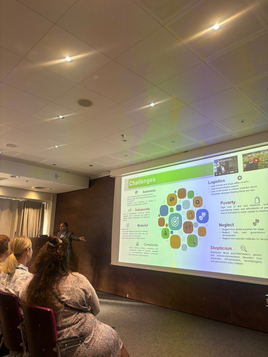 Glad to be invited and felicitated as an honoured speaker in 32nd PRES congress in 2 esteemed working parties meetings and to address about rheumatic challenges in resource-limited world!