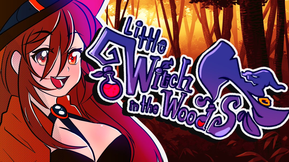Solara_Smithery's tweet photo. Come join me tonight on Twitch at 7pm EST! I'm gonna be starting Little Witch in the Woods!

https://t.co/T4JMU8ZcHj https://t.co/CqhUiDVc3S