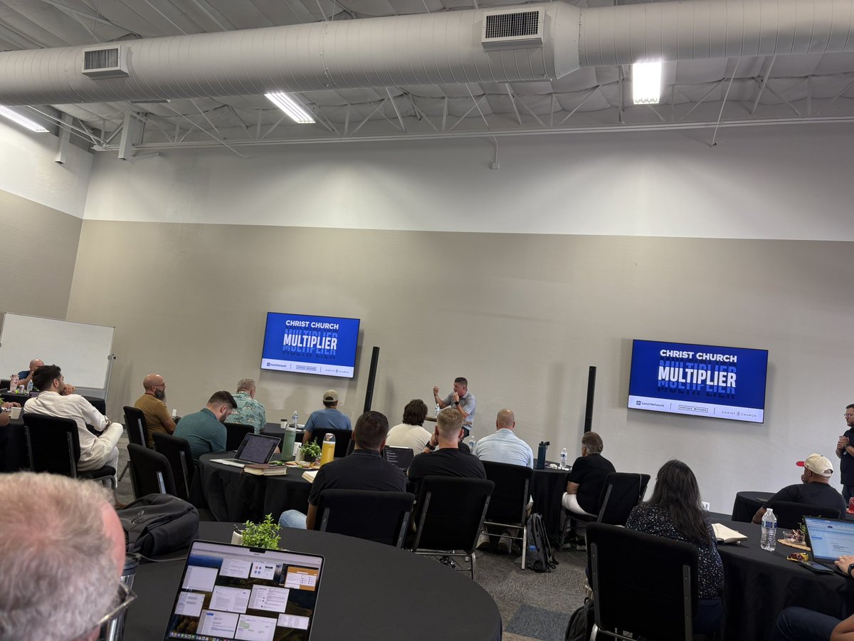 Meeting with Pastors from Arizona and beyond to discover how to become a multiplying church. This is the future! <a href="/sendnetwork/">Send Network</a> <a href="/sendphoenix/">Send Phoenix</a> <a href="/sendarizona/">@SendArizona</a> <a href="/AZBaptists/">Arizona Southern Baptists</a>