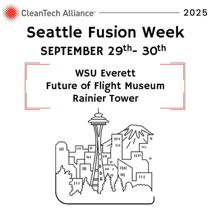 wilsonsonsini's tweet image. Thrilled to sponsor @wacleantech&apos;s Seattle Fusion Week on September 29th-30th!

Join #energy companies, elected officials, and #NGOs for #panels and #networking.
📍Day 1: Everett, WA 
📍Day 2: Seattle, WA

👉Learn more &amp;amp; register: wsgr.com/en/events/2025…