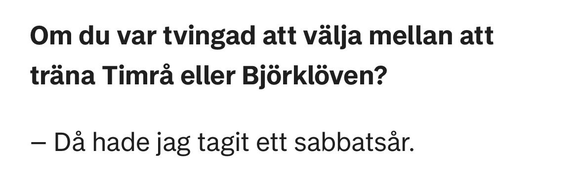 Min tränare!