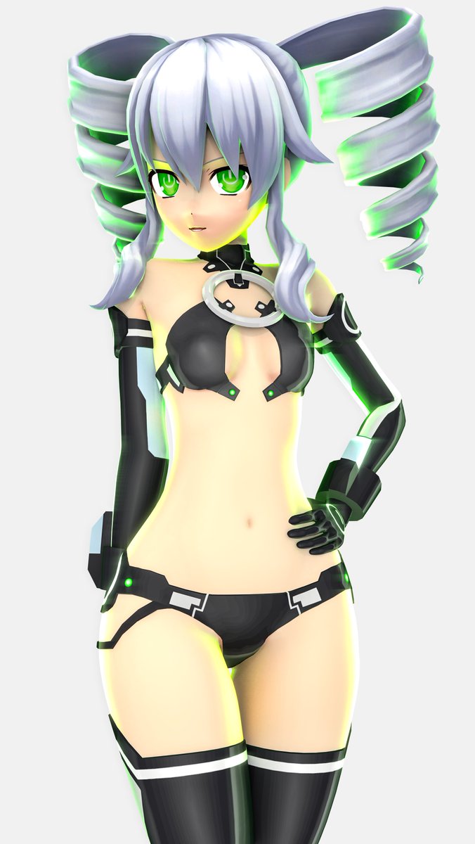 Black Sister (mk2)

#ネプテューヌ #Neptunia