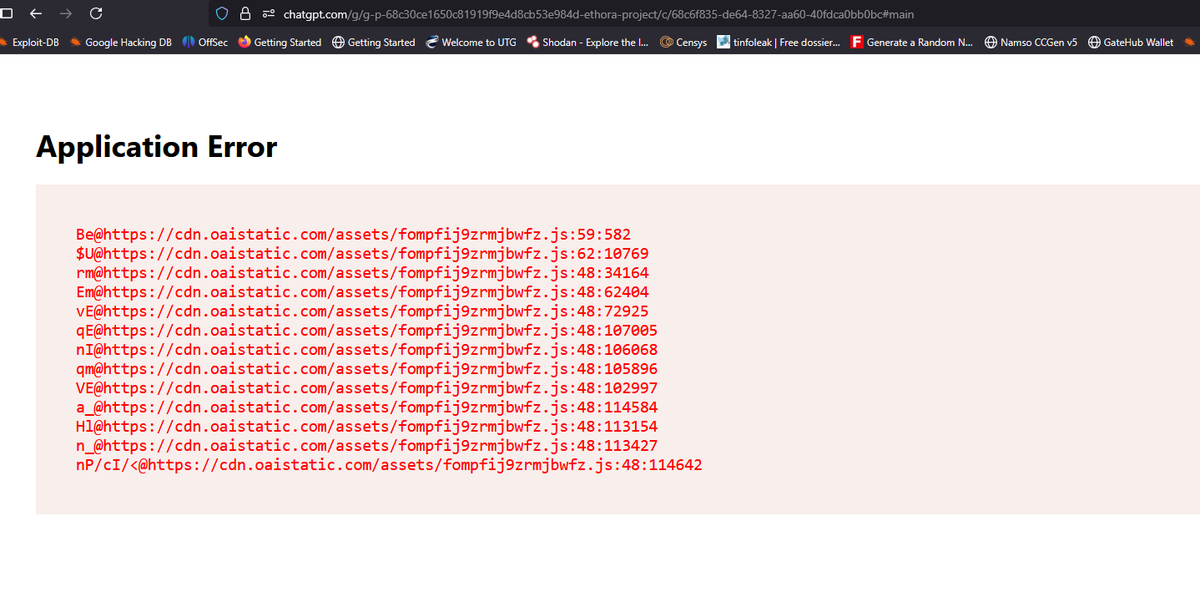 rootsystem2010's tweet image. #ChatGPT #ChatGPTPlus 
Hey guys, what happened? Everything stopped suddenly.