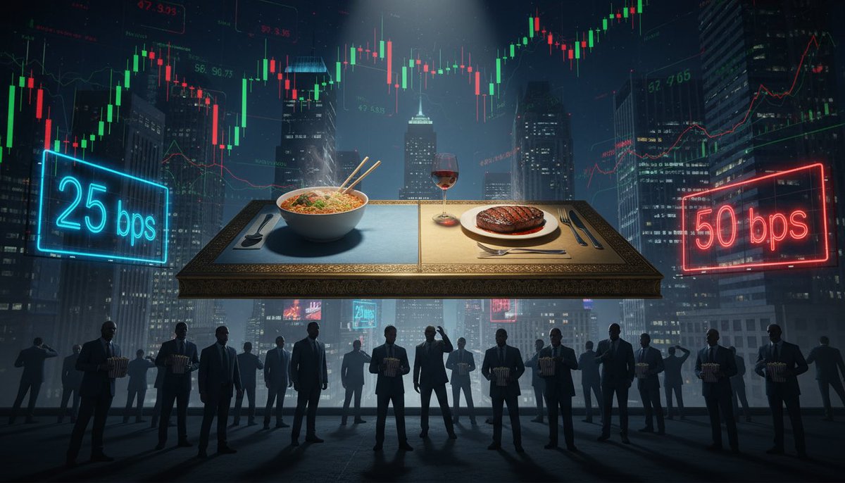 DBCrypt0's tweet image. The Fed’s about to decide if we’re eating ramen or filet

Grab your popcorn