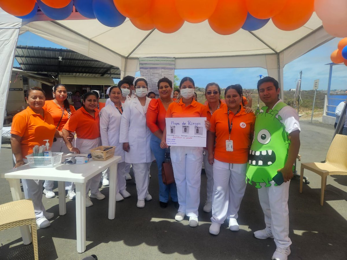 IESSStaElena's tweet photo. #IESSteInforma | El 🏥 Hospital Básico Ancón desarrolló una casa abierta en conmemoración del Día Mundial de la #SeguridadDelPaciente

Beneficia a los pacientes en:
📋Identificación correcta de enfermedad
🗨️Comunicación clara
💊Manejo de medicamentos
✅Prevención de caídas https://t.co/uRwXttS1GM