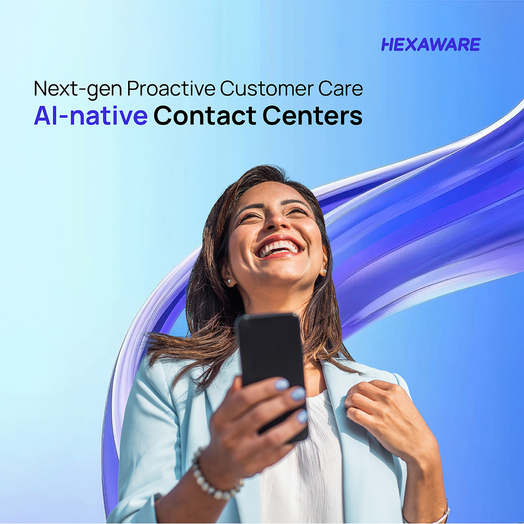 HexawareGlobal's tweet image. Be one step ahead. With #AI-native contact centers, you can predict and prevent issues before they impact customers—reducing churn and growing loyalty: hexwr.com/47OQNUY

#AIContactCenter #ProactiveSupport #CustomerCare