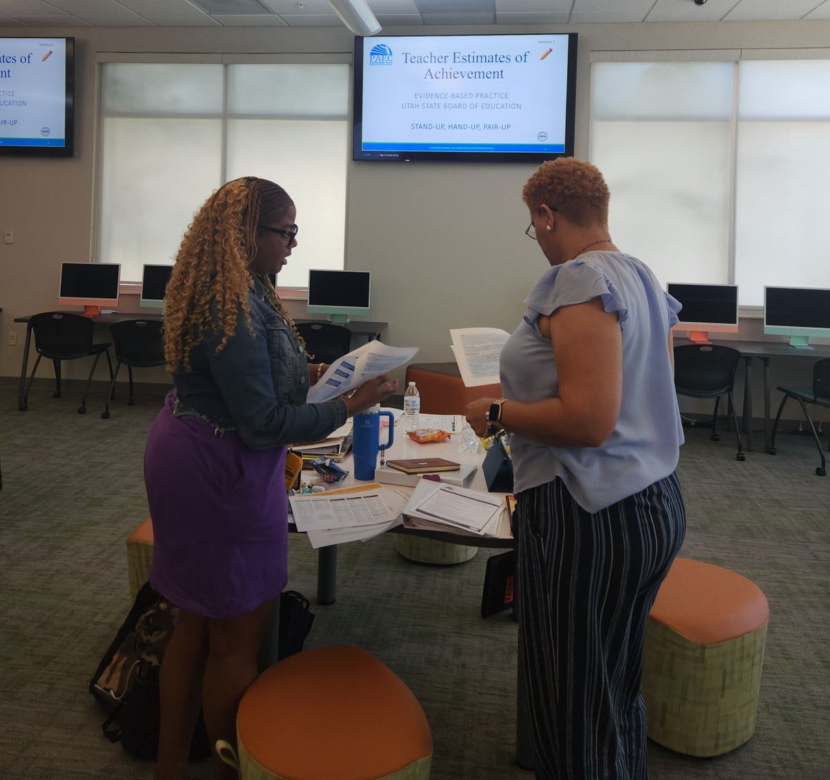 New teachers from FAMU DRS are participating in the New Teacher Academy professional learning, where they have recently explored classroom management strategies designed to elevate student success. By incorporating these strategies, they’re set to make a powerful difference!