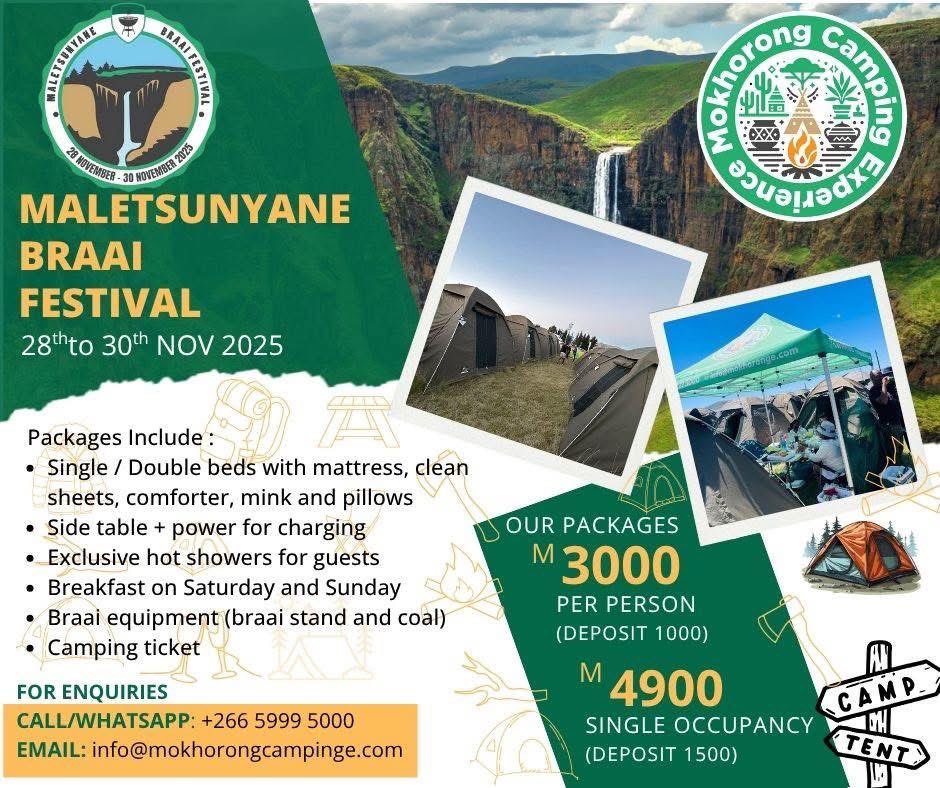 <a href="/LiveAndBeing/">Monsieur Live🇿🇦</a> <a href="/Nce_Again/">uNcè🇱🇸🇿🇦🇸🇿</a> Hi please whatsapp us on +266 5999 5000 🙏🏾.