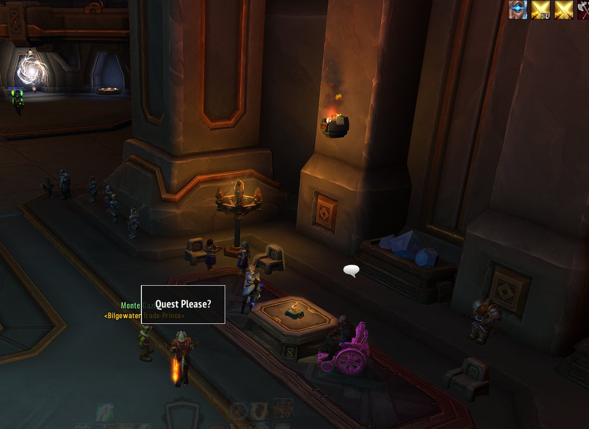 It's great to see the #worldofwarcraft team allowing us to use the max level campaign  to level up in patch 11.2.7 - more options to level would help reduce burnout. I hope this becomes the norm and gets enabled sooner in Midnight!
