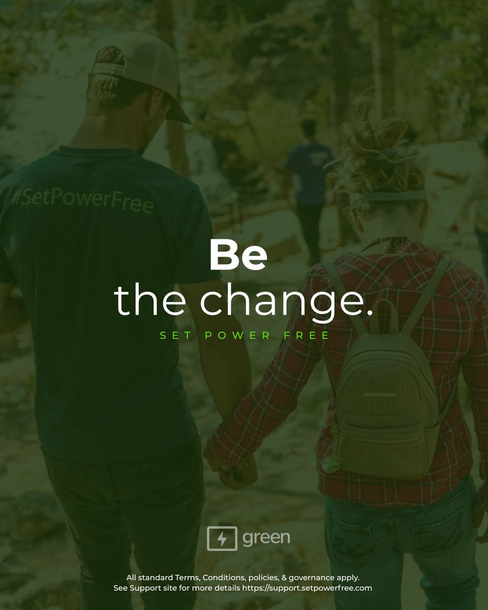 setpowerfree's tweet photo. 🌍 Ready to make a change? With the Green Blockchain project, we have a mission to set power free with innovative blockchain solutions! 💡 Join us in revolutionizing energy use for a greener future. #GreenBlockchain #SustainableTech #SetPowerFree https://t.co/G5ekqDp7TT