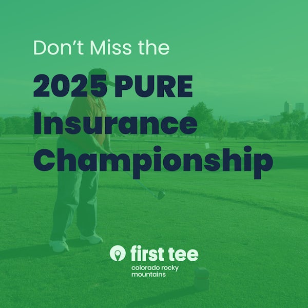 The 2025 PURE Insurance Championship tees off Sept 19–21 at Pebble Beach &amp; Spyglass Hill! ⛳️ 80 First Tee participants will compete alongside PGA TOUR Champions pros in this unique event of golf &amp; mentorship. 

Watch on Golf Channel: firstteecoloradorockymountains.org/80-first-tee-t…