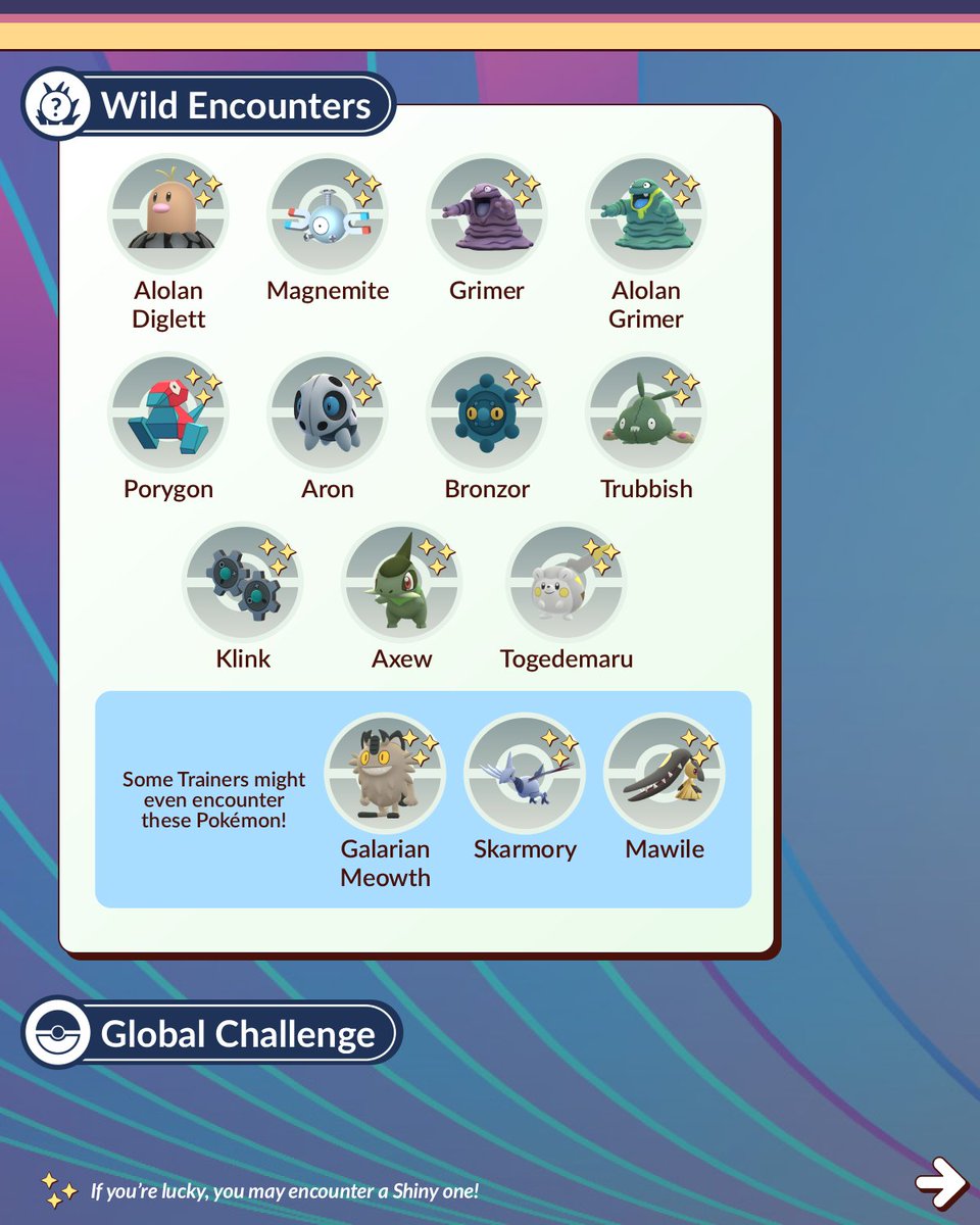 Pokémon GO tweet media