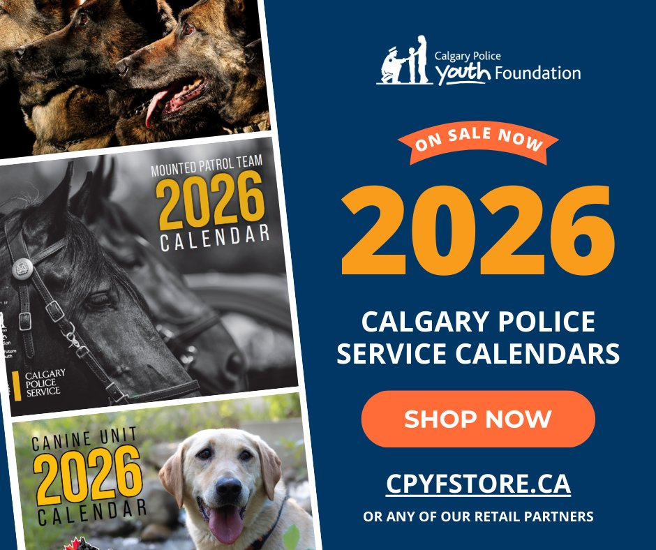 Calgary Police Youth Foundation tweet media