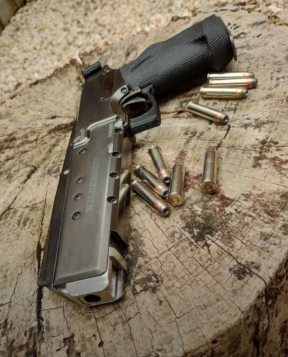 2023 Impulse Research Wildebeest .357Mag 🔥