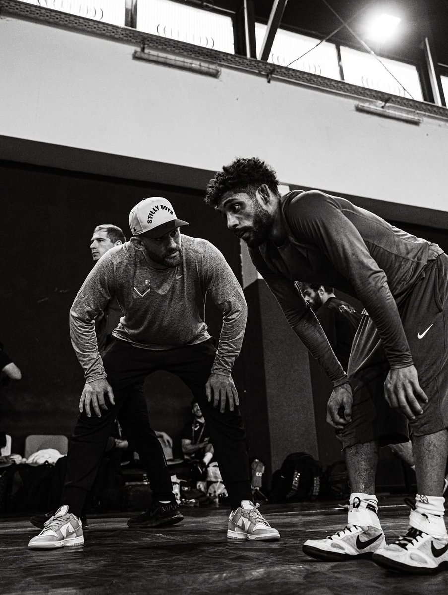 TheLowSingle's tweet photo. David Taylor’s first 16 months as head coach of Oklahoma State/Cowboy RTC: 

• B12 Champions 
• 6 All Americans 
• 3 NCAA Finalist 
• 3rd Place NCAA finish 
• 2 National Champions 
• 6 World Team Members 
• 1 World Champion 

This is only the beginning. 🤠🤼 https://t.co/F4AImh458y