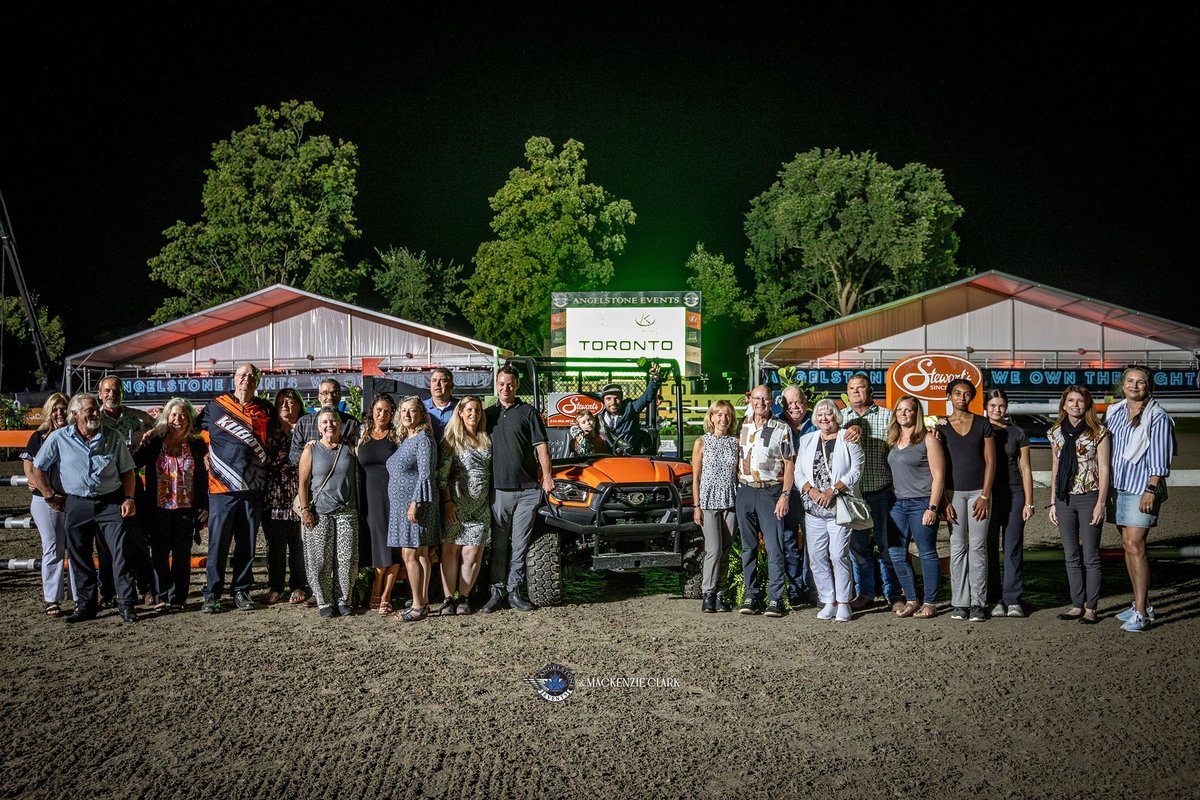 🐎 Stewart’s Equipment, together with Kubota Canada, is proud to support the Angelstone Show Jumping Tournaments in Rockwood, ON!

A big thank you to Angelstone for hosting such an incredible event — we’re already looking forward to the next one!

#StewartsEquipment #KubotaCanada