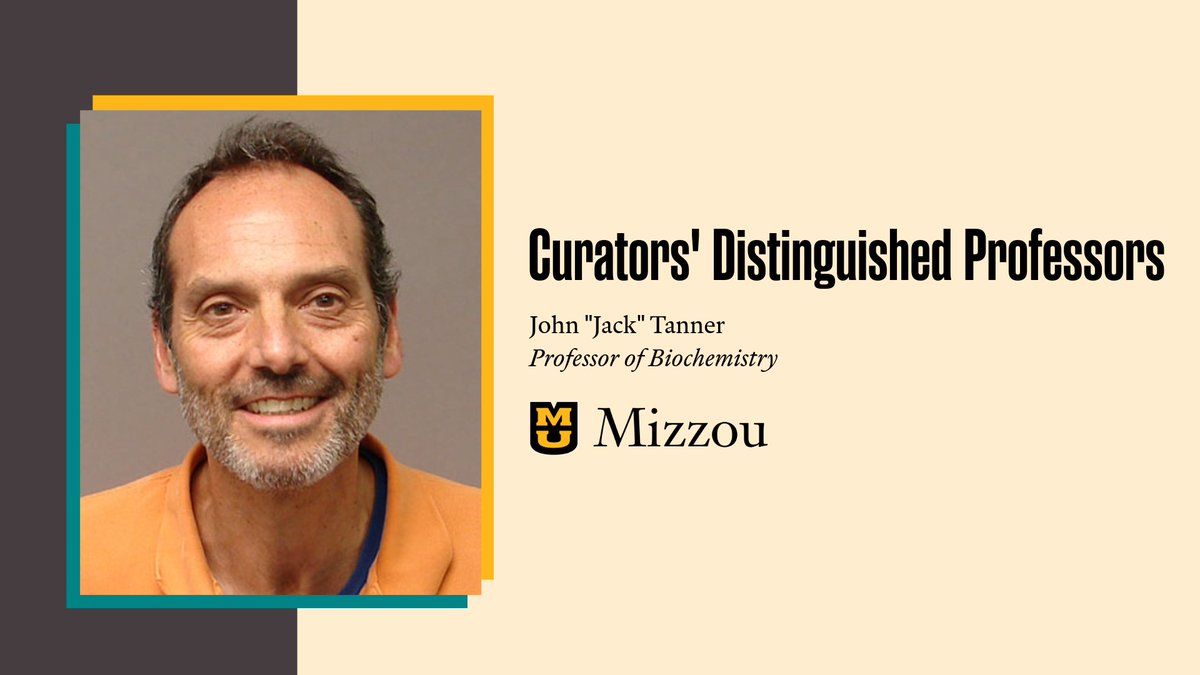 Four #Mizzou School of Medicine faculty members were named Curators’ Distinguished Professors, the highest &amp; most prestigious academic rank the Board of Curators awards.

Congratulations to all❗️

Learn more via Show Me Mizzou: ➡️ brnw.ch/21wVR2E
