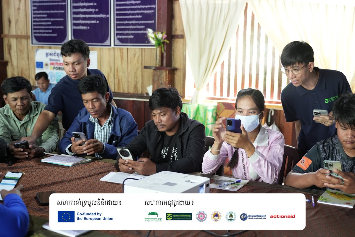 opendevcam's tweet image. Open Development Cambodia (ODC) successfully conducted the Training Workshop on Community-Based Mapping on 1-2 July 2025, Kampot 🎉✨
#SCAEG #GISTraining #CSO #Mapping #CoastalArea #Avenza #ODC