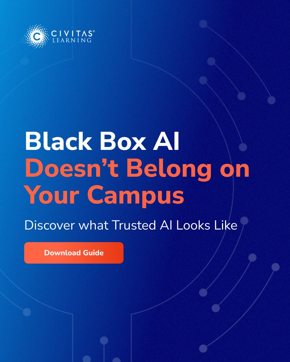 Civitas Learning tweet media