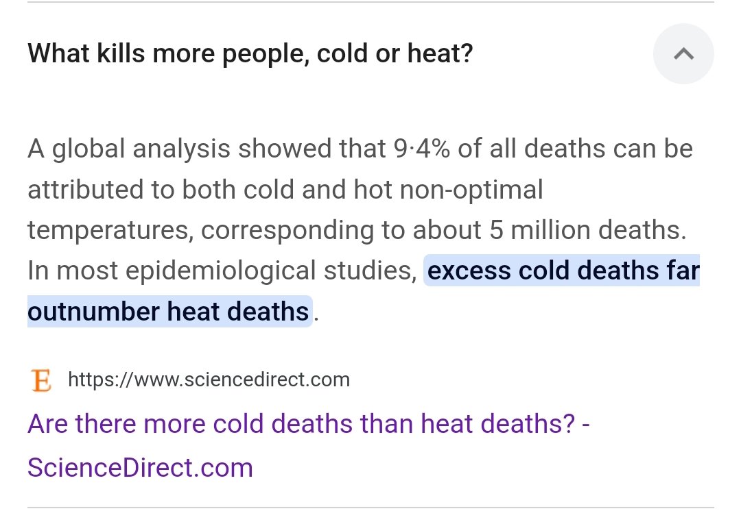 museumsireland's tweet image. Hypothermia will never be as lucrative as the #ClimateScam!

The #NetZeroHoax is neither &apos;Safe&apos; nor Effective&apos;. 
Establishment psEUdoscience with it&apos;s fiscal incentives and bogus narratives, is wrong yet again. 💉

sciencedirect.com/science/articl….