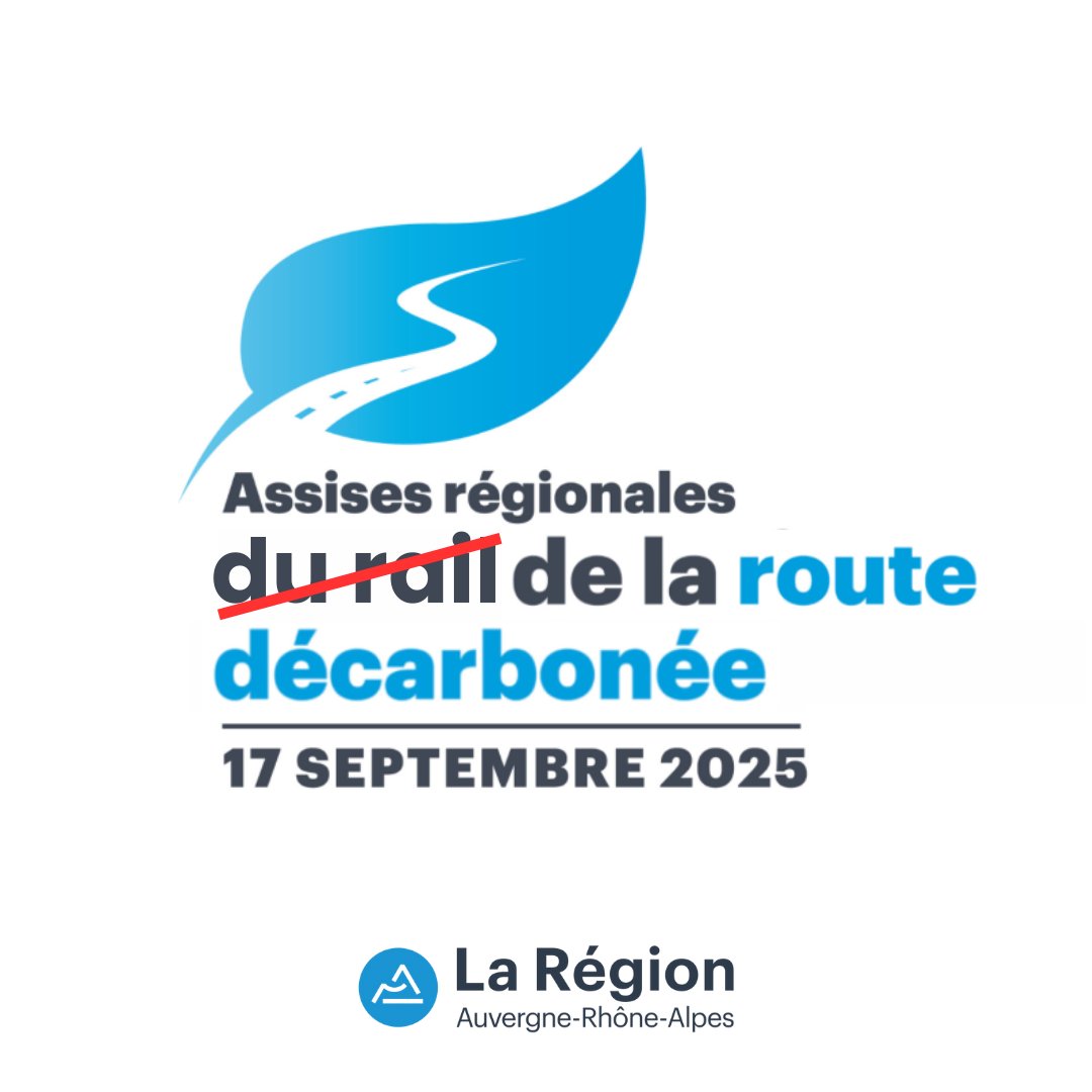Ravie de constater que <a href="/auvergnerhalpes/">Auvergne-Rhône-Alpes</a> se préoccupe de réduire les émissions de GES dans les transports. Les usagers du train attendent avec impatience les prochaines assises régionales dédiées au rail transport le + écologique <a href="/Pannekouckefabr/">Fabrice Pannekoucke</a> <a href="/Aguilera_Fred/">AGUILERA Frédéric</a> <a href="/CollectifAuRAil/">Collectif AuRAil</a>