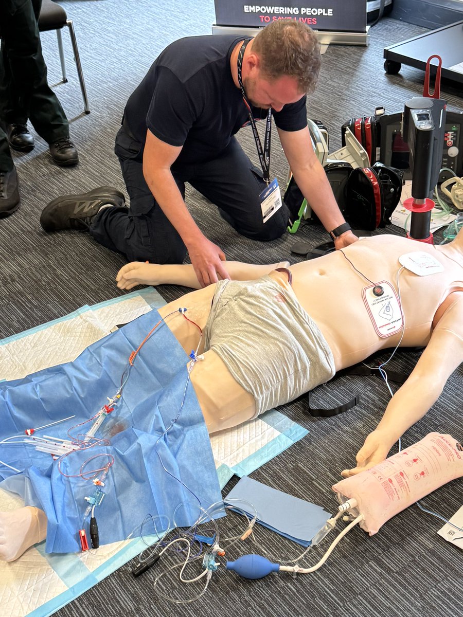 munlim92's tweet image. ATACC course. 
Tired 🥱 but great learning