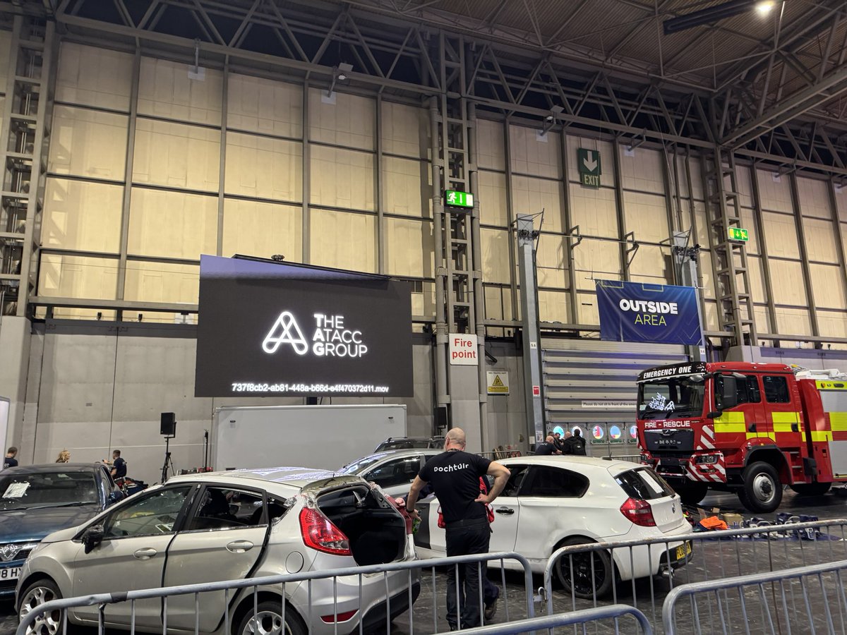 munlim92's tweet image. ATACC course. 
Tired 🥱 but great learning