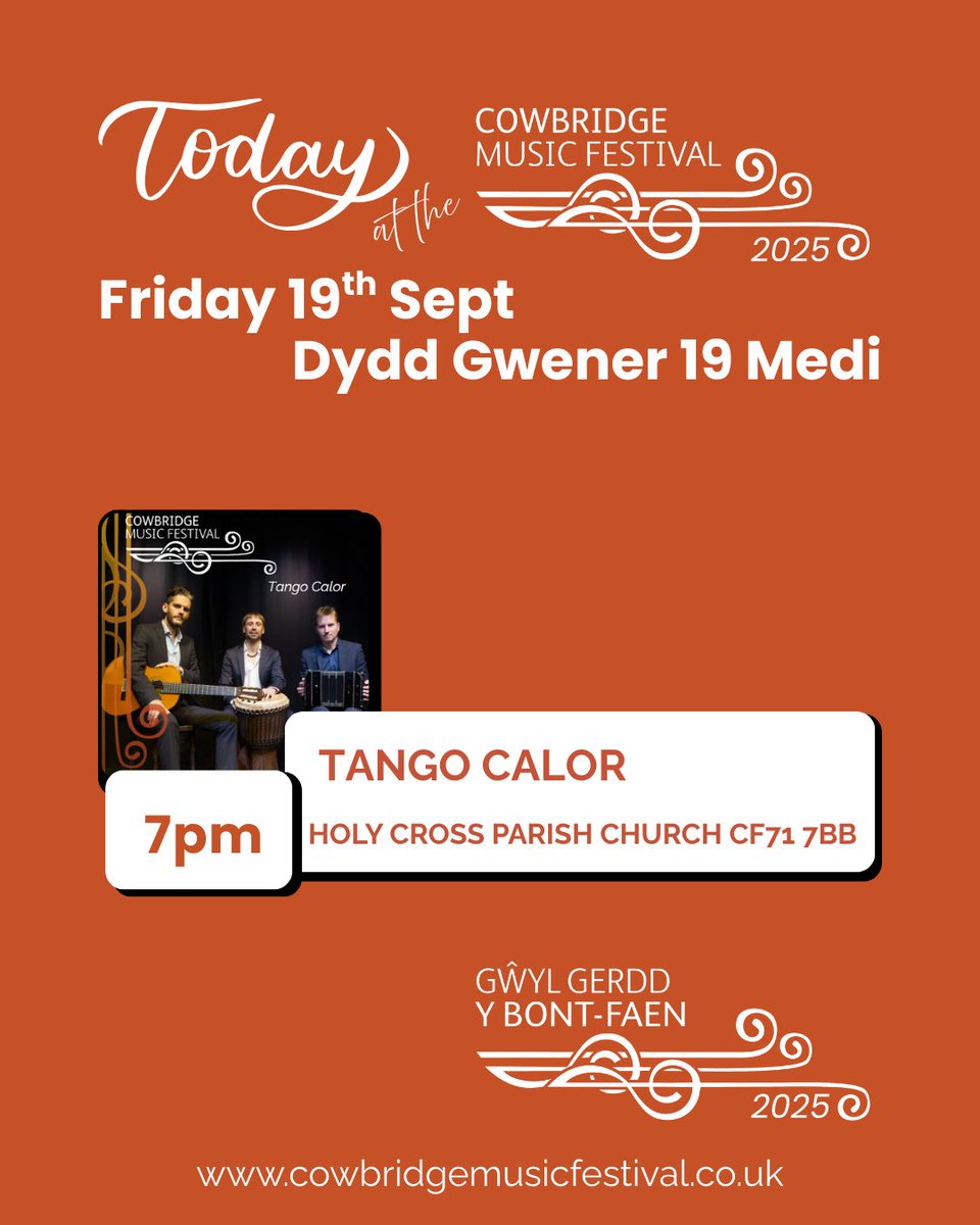 Cowbridge Music Fest | Gŵyl Gerdd y Bont-faen tweet media