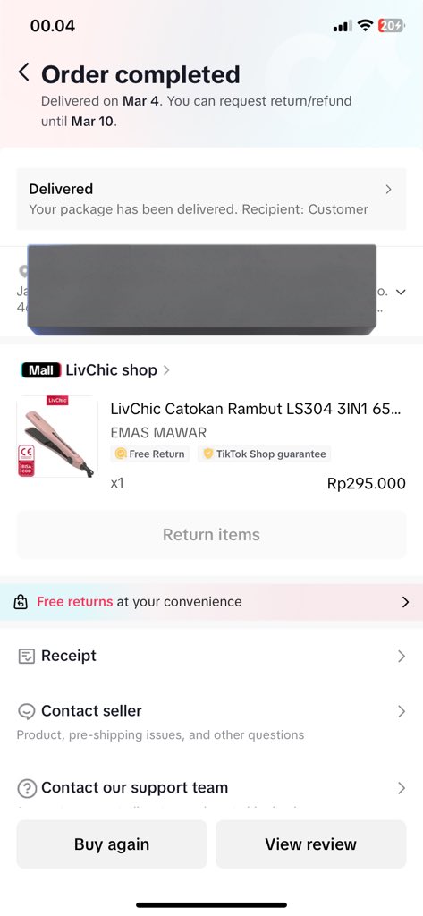 1224OO's tweet photo. #wtb #wts preloved catokan livchic no minus baru beli 6bulan, di jual karna jarang di pake 200k aja boleh nego tipis

minat dm https://t.co/f3ynftaUvt