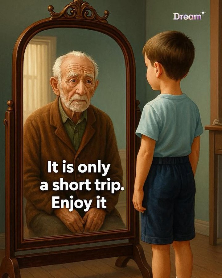 10 Pictures with Deep meaning 🧵

1. Just enjoy it
