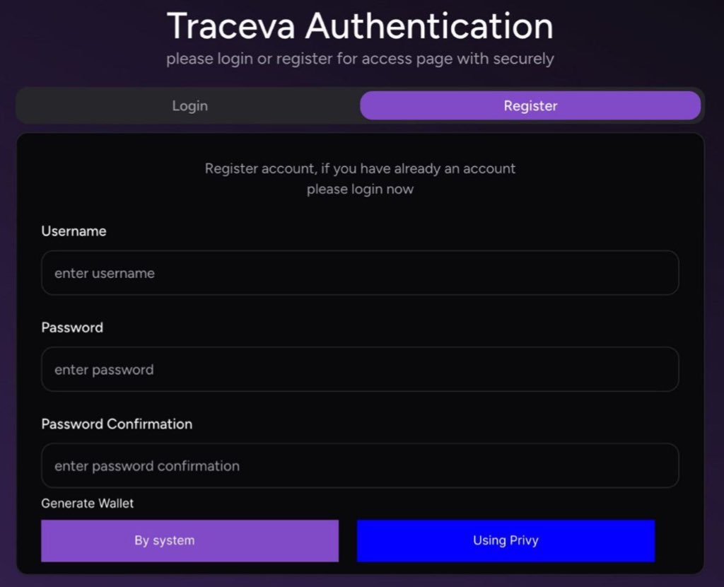 Rabofdefi's tweet image. Win with $TRCV

That’s why I’m stacking $TRCV (@TracevaErc)... on Ethereum, a Zero-Trace Privacy Layer for identity &amp;amp; communication:

⚡ Traceva Pay – stealth transactions
💬 Traceva Chat – encrypted wallet-to-wallet messaging (multi chain)
🤖 Traceva Agent – AI swaps, token…