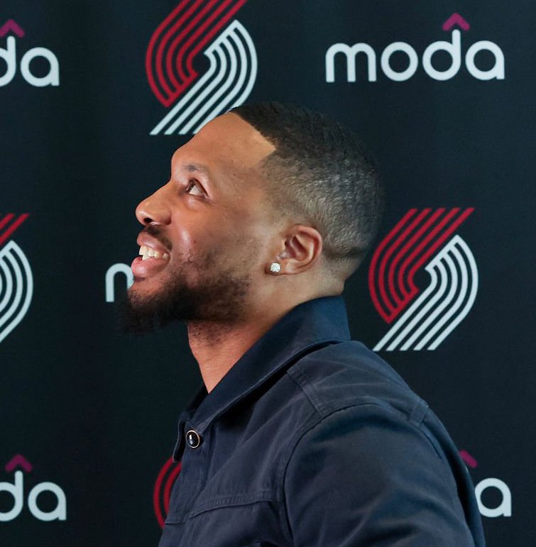 Damian Lillard says he’s happy again ❤️

“This is one of the times in my life where I feel extremely happy. Every day, I wake up and I’m thankful. I’m waking up seeing my kids, taking them to school. I can just drive down to my mom’s house. It’s a blessing, man. I couldn’t be