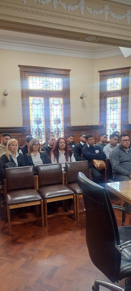 🚍 Seguimos trabajando por un #Transportepúblico más seguro.
Realizamos un taller de #Capacitación para la Prevención de la #Tratadepersonas destinado a conductores de <a href="/AUTAMoficial/">AUTAM OFICIAL</a> y <a href="/StmSaupe/">Sociedad de Transporte de Mendoza</a>.
✋️Porque detectar a tiempo puede salvar vidas.
#NoalaTrata