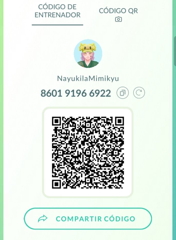 CabritaCabrona6's tweet image. Estamos buscando entrenadores!!

#PokemonGO #PokemonGOraid #PokemonGOcode #PokemonGOfriendscode #PokemonGOfriends