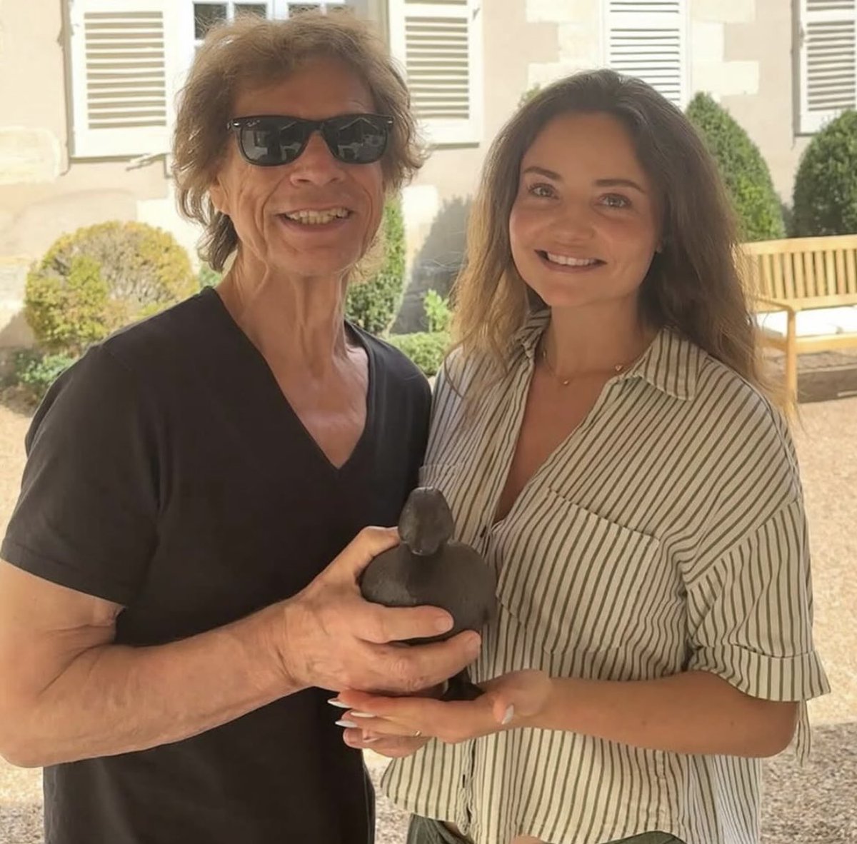 Mick and his daughter in law  #Gabrielswife🥰🎼♥️