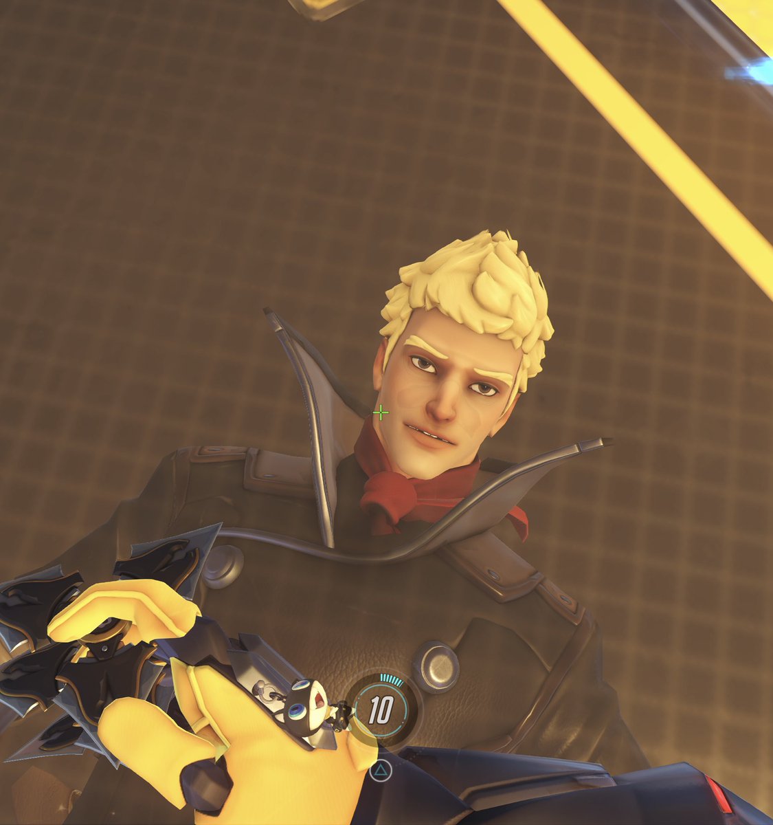 Skull genji without the mask 🤩