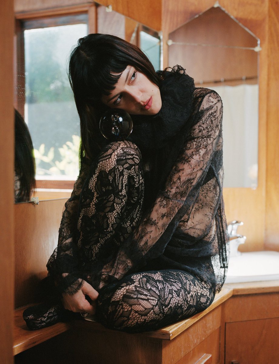 my first magazine cover as Not for Radio <3