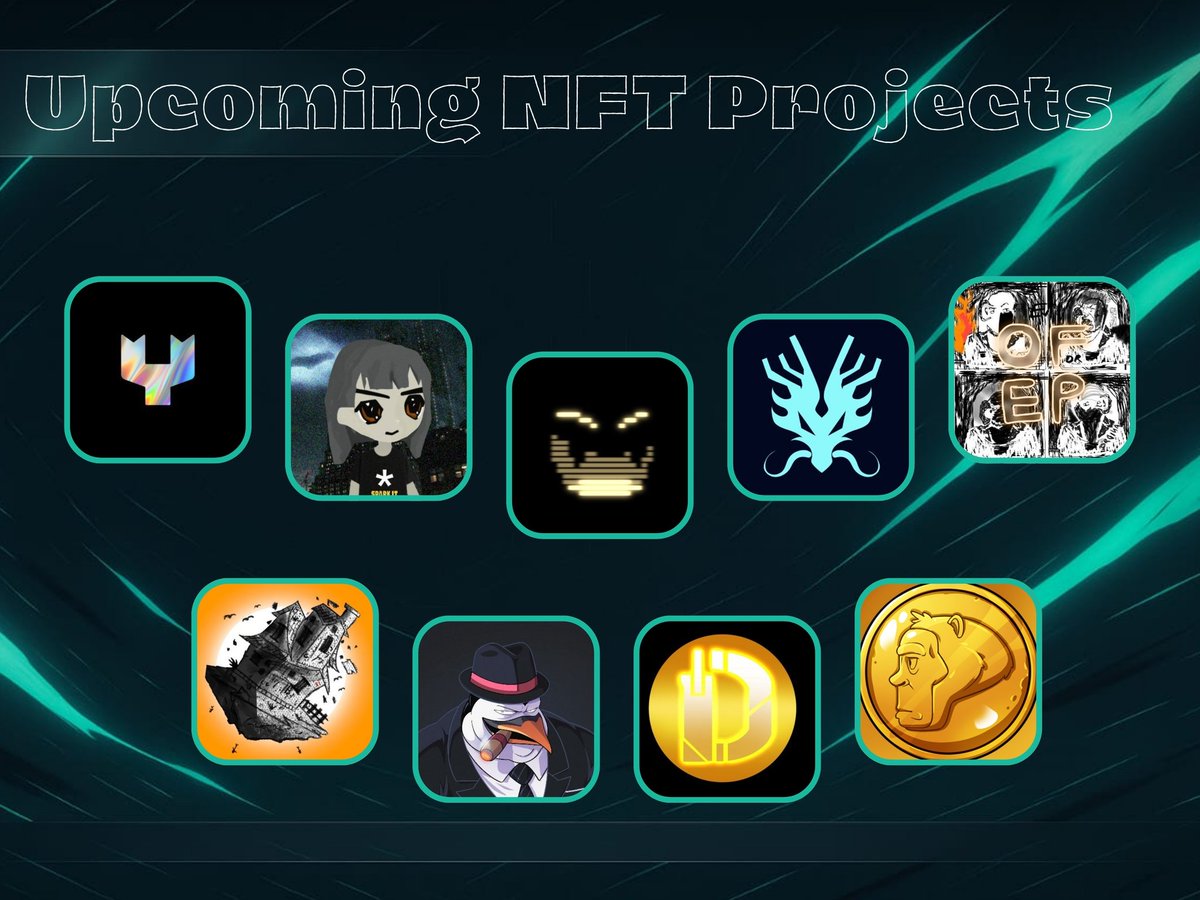 0xjpegwin's tweet photo. ✦ Upcoming NFT Projects I am keeping my Eye on 👀

Let's crack them one by one👇

 • @plankzsui (OG Free mint)
 • @djinnscriptions
 • @LeviFinance_ (Free mint)
 • @punziabs (Free mint)
 • @Dmito666 (Free mint)
 • @OrdinalFEP (Building on #Spark)
 • @sparkiobtc
 • @__O_M_L__
• @Ooohdinals (Free mint)

Let me know if we missed some alpha 👀