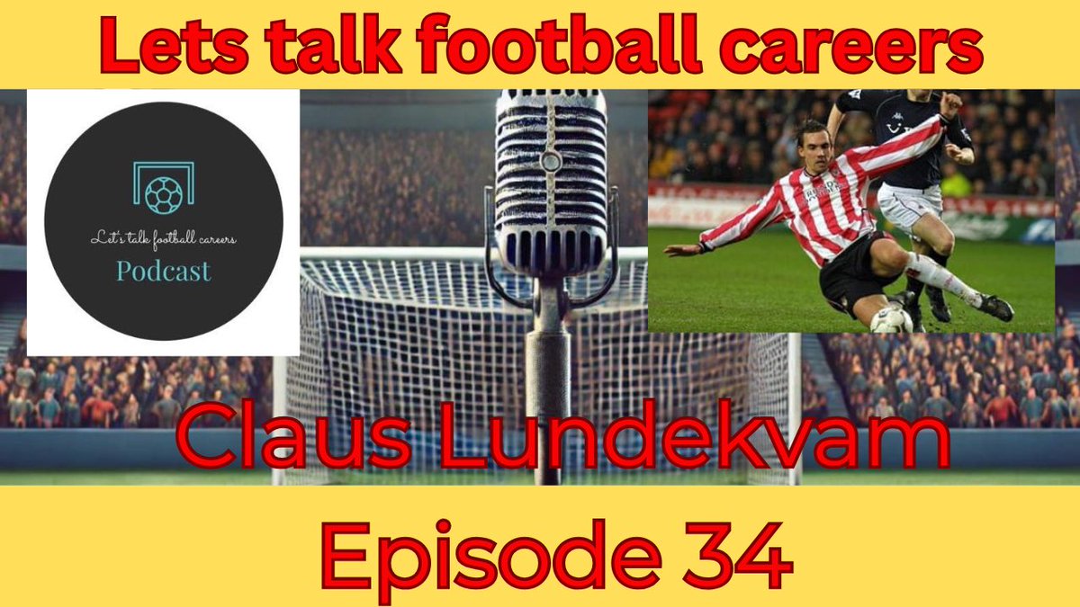 ⚽🏆 From Saints captain to life after football 💔 <a href="/SaintSkipper5/">Claus Lundekvam</a> 
Claus Lundekvam opens up like never before in our full interview 🎙️
🎥 Watch here: youtu.be/dRPO_6cIjsU