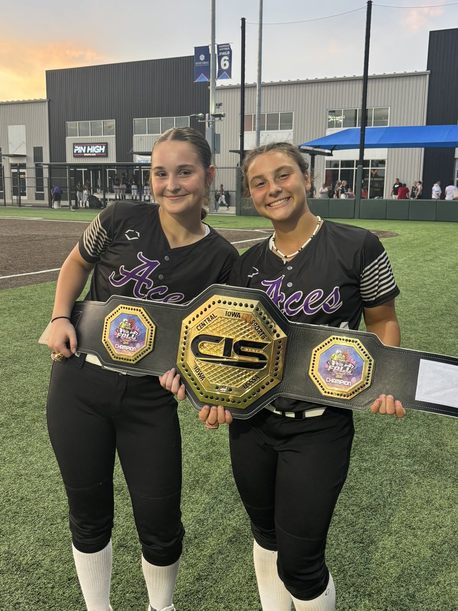 Took 1st place in the CIS fall invite. It’s nice to be back on the feild and I had a great weekend with my teammates!🥎<a href="/Aces2011/">Aces Natl 14u Whitten</a> <a href="/ExtraInningSB/">EXTRA INNING SOFTBALL</a> <a href="/D1Softball/">D1Softball</a>