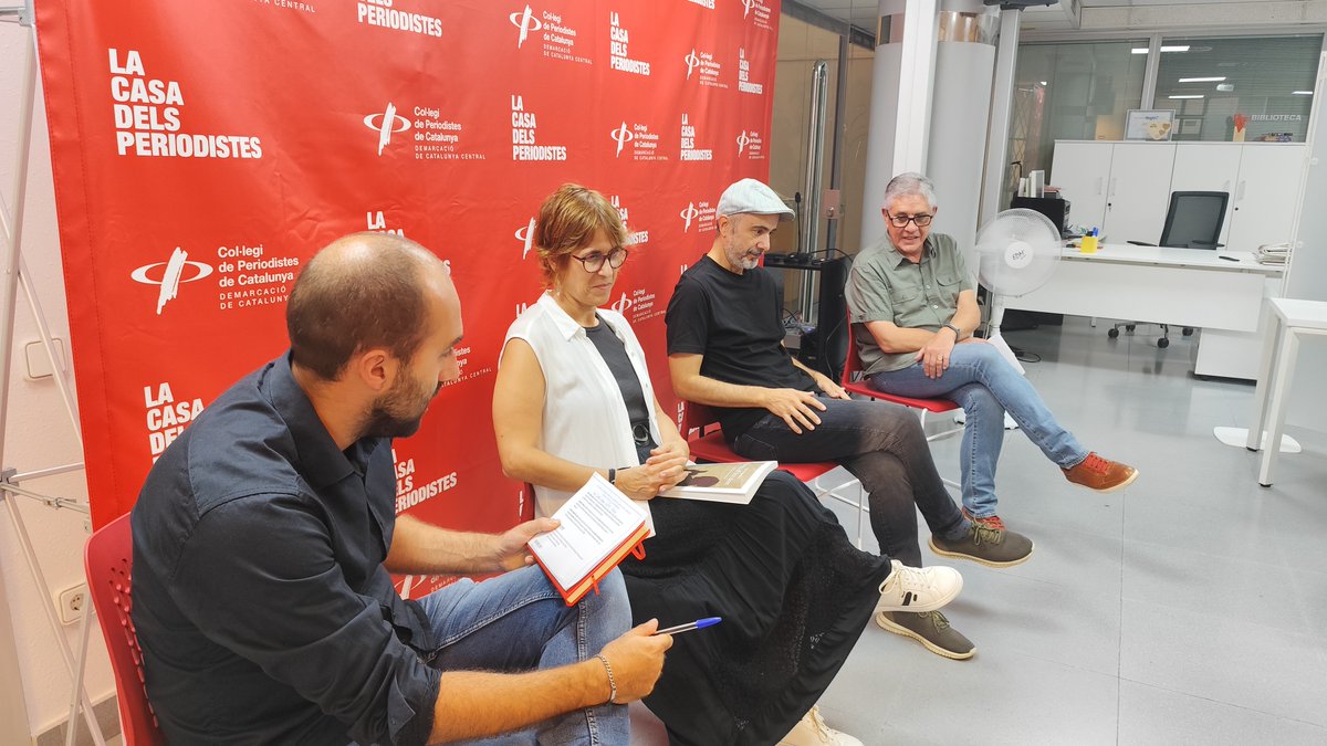 Col·legi de Periodistes de Catalunya tweet media