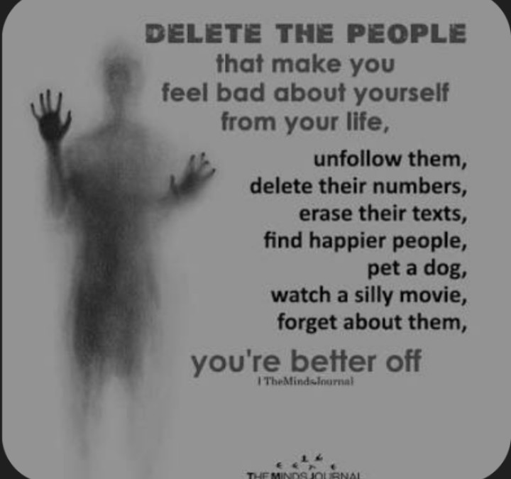 CookieKL's tweet image. #Nocontact ever... 
#delete them...
 💯💯💯👇👇👇👇👇