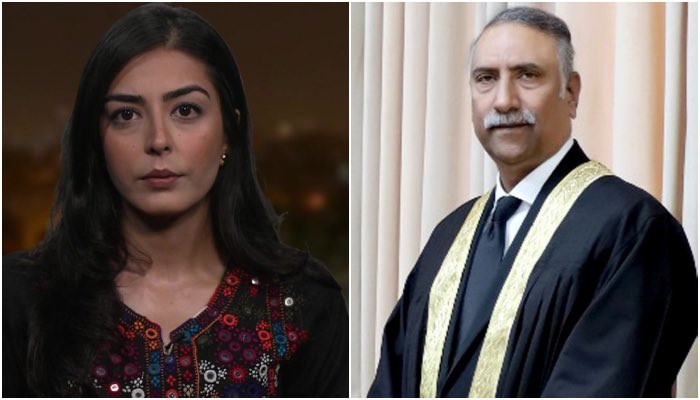 AsadAToor's tweet photo. 🚨🚨#BREAKING: Women Lawyers' Association (WLA) expresses profound concern over the disturbing recent incident involving Advocate @ImaanZHazir at the hands of the Islamabad High Court Chief Justice, Sardar Muhammad Sarfraz Dogar. During court proceedings, the Chief Justice reportedly threatened to initiate contempt proceedings against her, remarking "kisi din main ne pakar liya na", and further asked her husband to make her "behave." These comments are sexist, threatening, and unbecoming of a judge. Courtrooms are spaces for justice, not intimidation or the policing of women lawyers.
Equally concerning is the Islamabad High Court administration's decision to strip Justice Saman Rafat Imtiaz of her role as competent authority after she took cognizance of Imaan Mazari's harassment complaint against the Chief Justice and also formed an inquiry committee in consultation with her fellow judges. This act of de-notification and replacing her with another judge erodes confidence in the integrity of the complaint process itself.