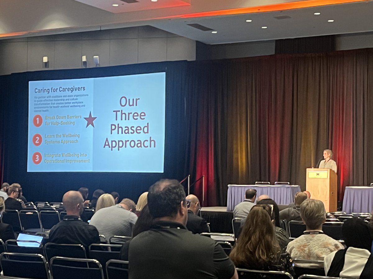 CLEARHQ's tweet photo. #CLEAR2025AEC kicked off with an inspiring plenary from Stefanie Simmons on breaking stigma & supporting mental health through thoughtful licensing. ๐ก๐ Thank you for sparking such an important conversation! #MentalHealth #Regulation #ProfessionalRegulation https://t.co/UE3hhbqhIv