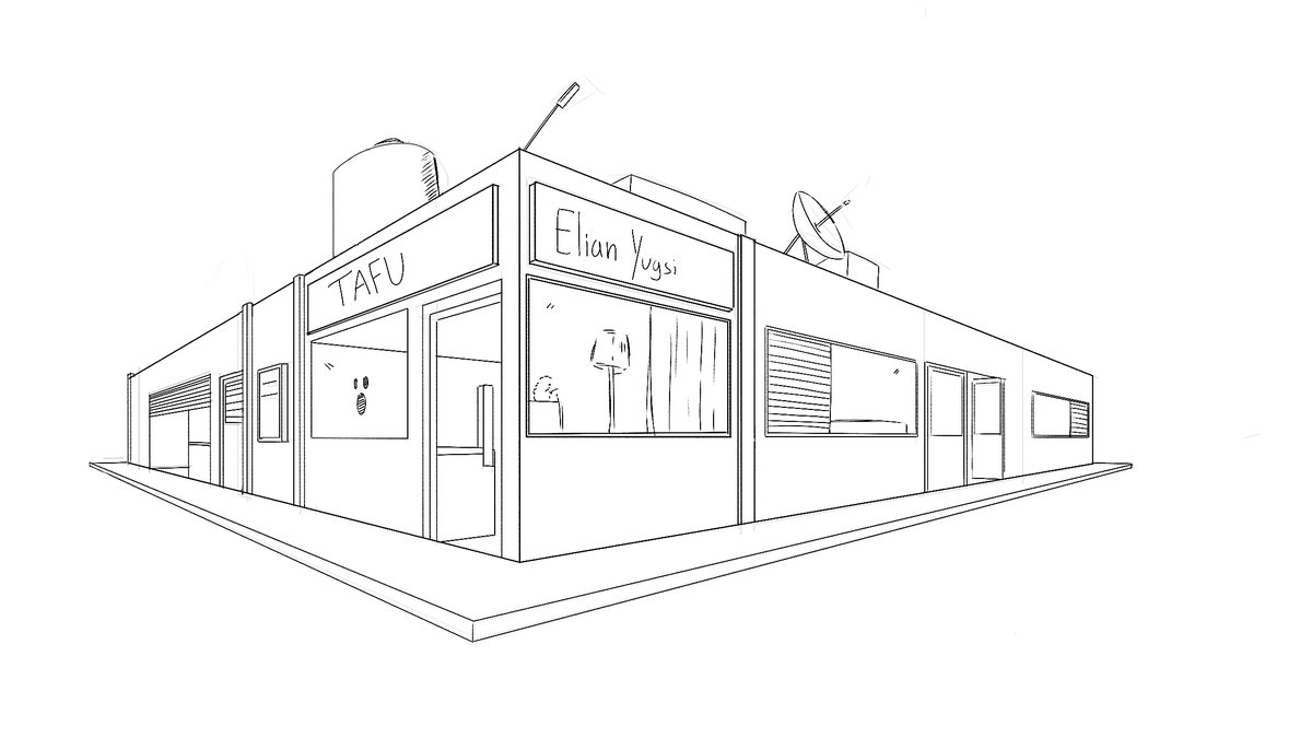 TafuYc's tweet image. anime BG #anime #drawing