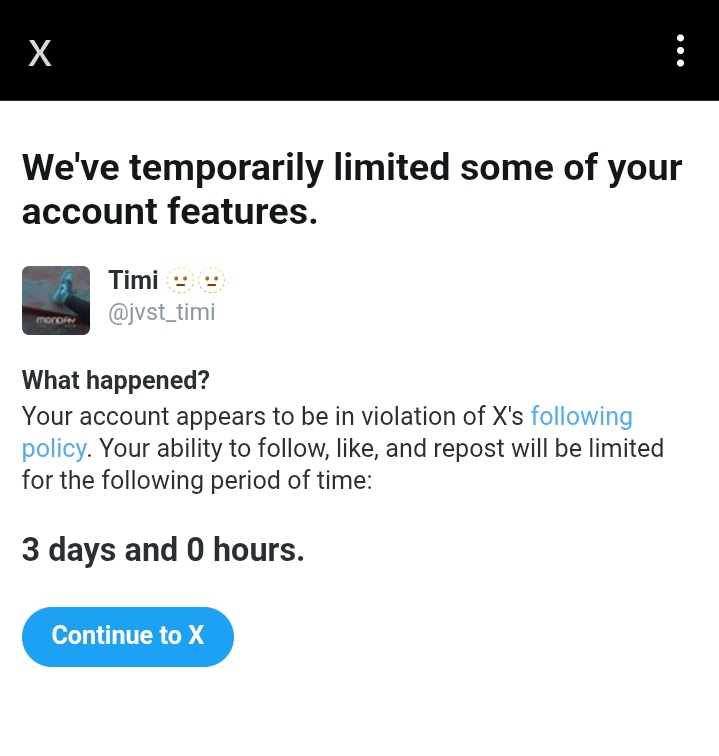 Again? 
I'm tired man 😔😔