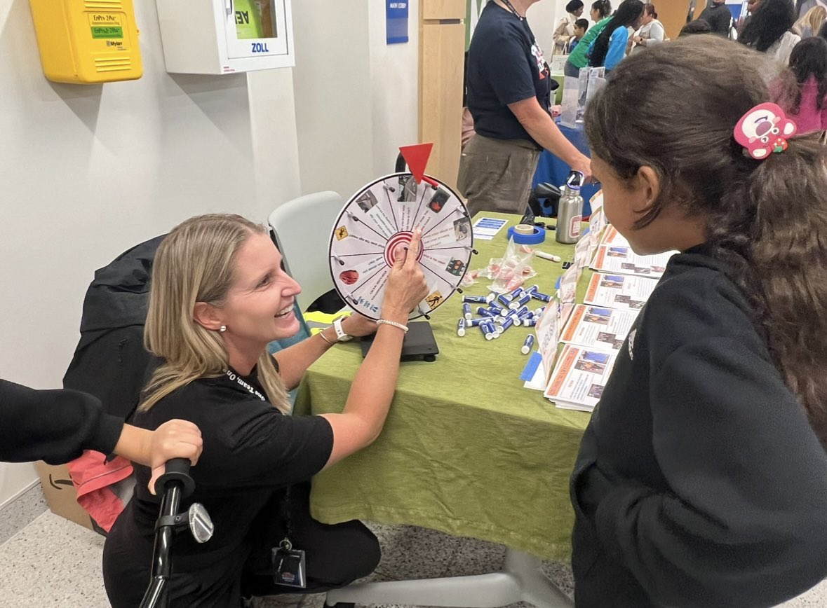 The Title I Family Expo was a success! Families explored how Title I funds support student success, picked up reading and math resources and connected with school and community partners. ✨